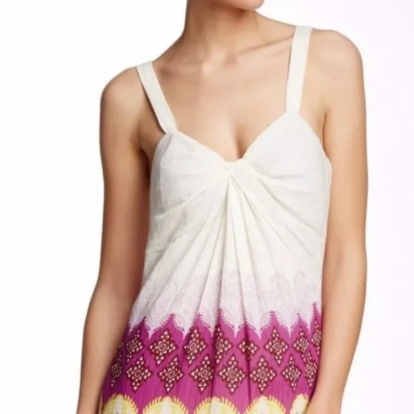 DIANE Von FURSTENBERG MARNY MAXI CRINCKLE DRESS 6 - Picture 8 of 10